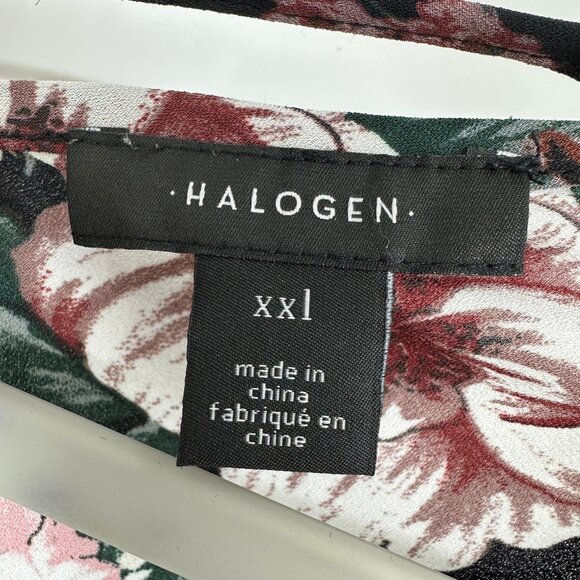 EUC Halogen V-Neck Top, Sz XXL - Picture 4 of 8